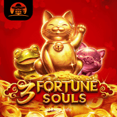 3 Fortune Souls game interface