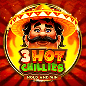 3 Hot Chillies Slot Game Image