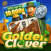 Golden Clover slot game interface