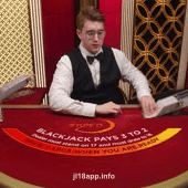 Speed VIP Blackjack table interface